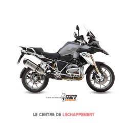 Silencieux MIVV SPEED EDGE BMW R 1200 GS/ADVENTURE 2013-2018