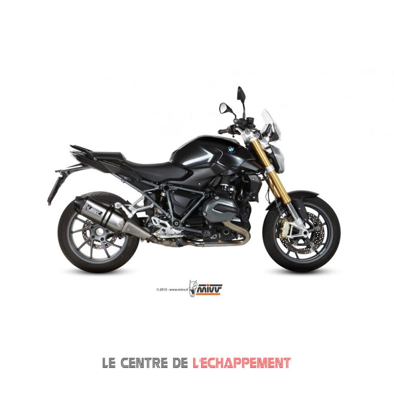 Silencieux MIVV SPEED EDGE BMW R 1200 R/RS 2015-2018