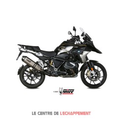 Silencieux MIVV SPEED EDGE BMW R 1250 GS/Adventure 2019-2023