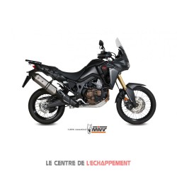 Silencieux MIVV SPEED EDGE HONDA CRF 1000 L AFRICA TWIN 2016-2019