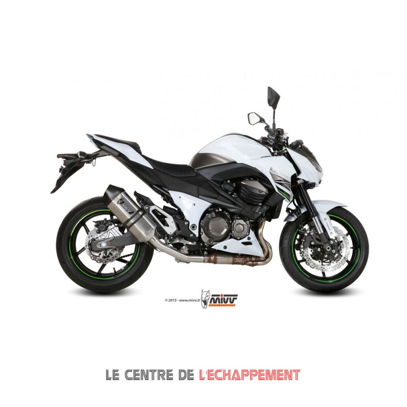 Silencieux MIVV SPEED EDGE KAWASAKI Z 800 2013-2017