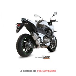 Silencieux MIVV SPEED EDGE KAWASAKI Z 800 2013-2017