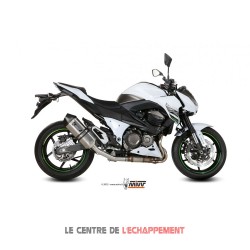 Silencieux MIVV SPEED EDGE KAWASAKI Z 800 E 2013-2017