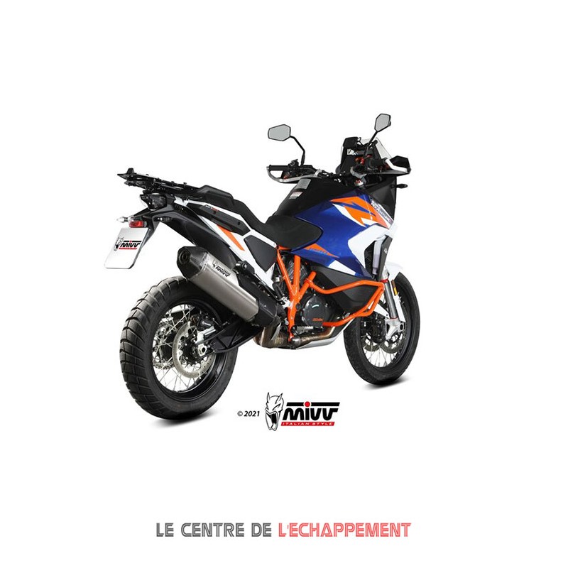 Silencieux MIVV SPEED EDGE KTM 1290 SUPER ADVENTURE / R / S / T 2021-...