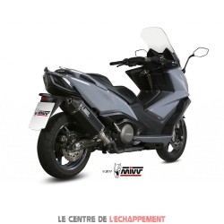 Silencieux MIVV SPEED EDGE KYMCO AK 550 2017-2020