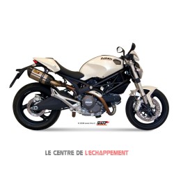 Silencieux MIVV SUONO DUCATI MONSTER 696 2008-2014