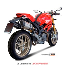 Silencieux MIVV SUONO DUCATI MONSTER 796 2010-2014