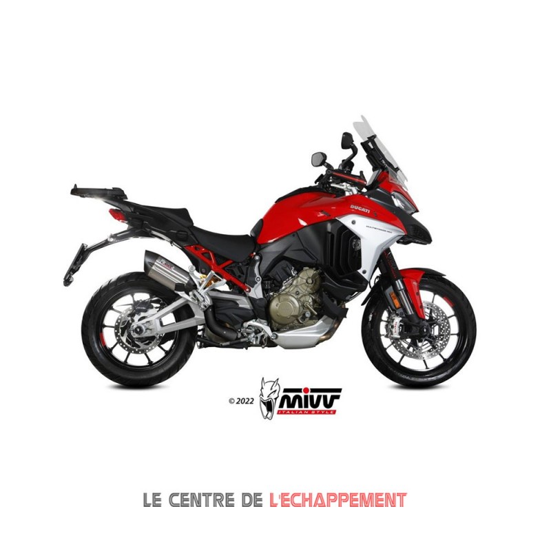 Silencieux MIVV SUONO DUCATI Multistrada 1100 V4 / S 2021-...