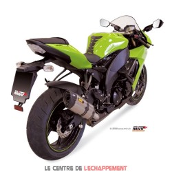 Silencieux MIVV SUONO KAWASAKI ZX 10R Ninja 2008-2010