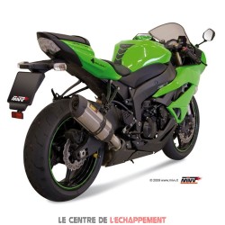 Silencieux MIVV SUONO KAWASAKI ZX6R 2009-2020