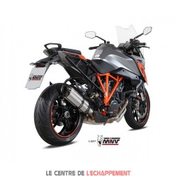 Silencieux MIVV SUONO KTM 1290 SUPER DUKE GT 2016-...