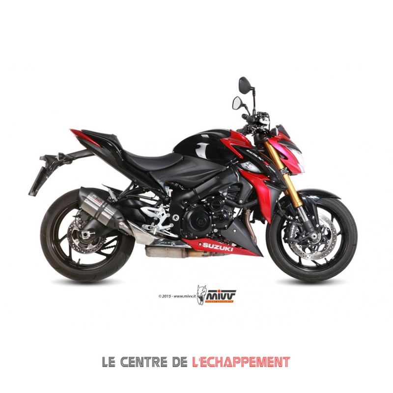 Silencieux MIVV SUONO SUZUKI GSX-S 1000 / GSX-S 1000 F 2015-2020