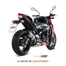 Silencieux MIVV SUONO SUZUKI GSX-S 1000 / GSX-S 1000 F 2015-2020