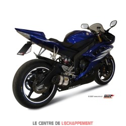 Silencieux MIVV SUONO YAMAHA YZF 600 R6 2006-2016