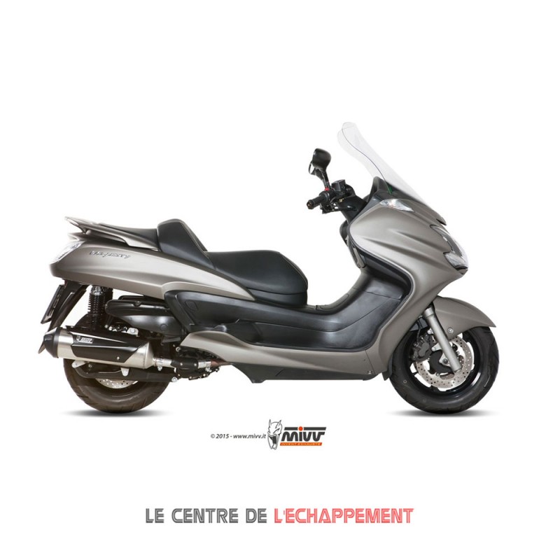 Silencieux MIVV URBAN YAMAHA MAJESTY 400 2008-2014