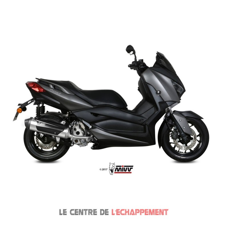 Silencieux MIVV URBAN YAMAHA X-MAX 300 2017-2020