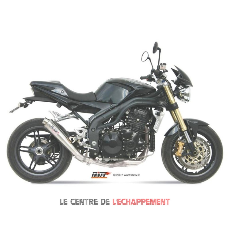 Silencieux MIVV X-cone TRIUMPH SPEED TRIPLE 1050 2005-2006