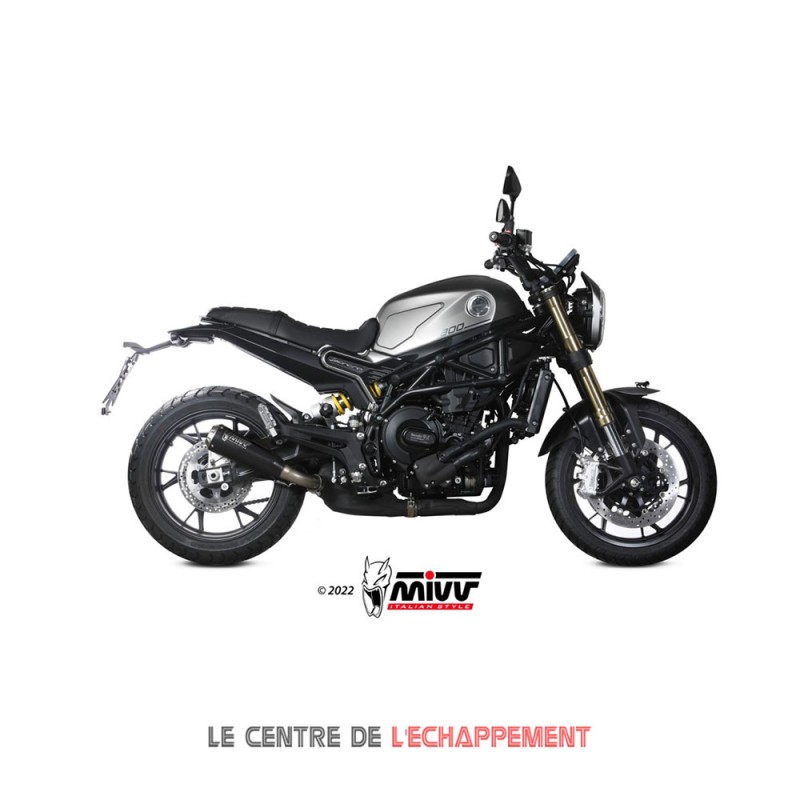 Silencieux MIVV X-M1 BENELLI LEONCINO 800 2022-...