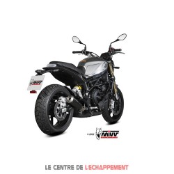 Silencieux MIVV X-M1 BENELLI LEONCINO 800 2022-...