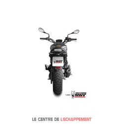 Silencieux MIVV X-M1 BENELLI LEONCINO 800 2022-...