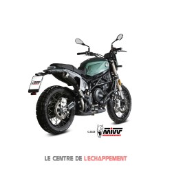 Silencieux MIVV X-M1 BENELLI LEONCINO 800 TRAIL 2022-...