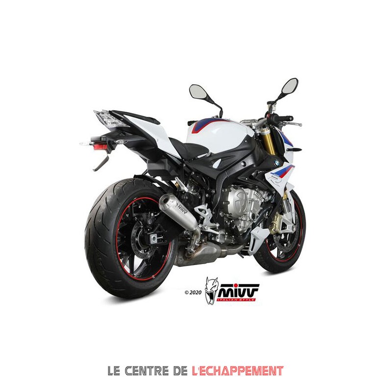 Silencieux MIVV X-M1 BMW S 1000 R 2017-2020