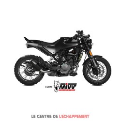 Silencieux MIVV X-M1 HUSQVARNA SVARTPILEN 125 2021-...