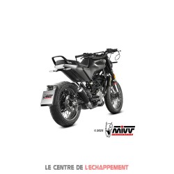 Silencieux MIVV X-M1 HUSQVARNA SVARTPILEN 125 2021-...