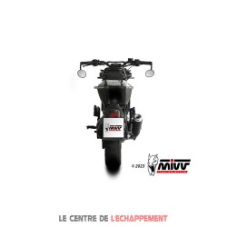 Silencieux MIVV X-M1 HUSQVARNA SVARTPILEN 125 2021-...