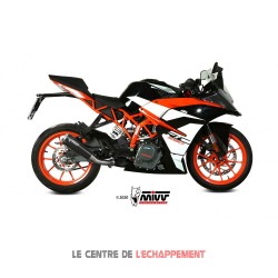 Silencieux MIVV X-M1 KTM 125 DUKE 2017-2020