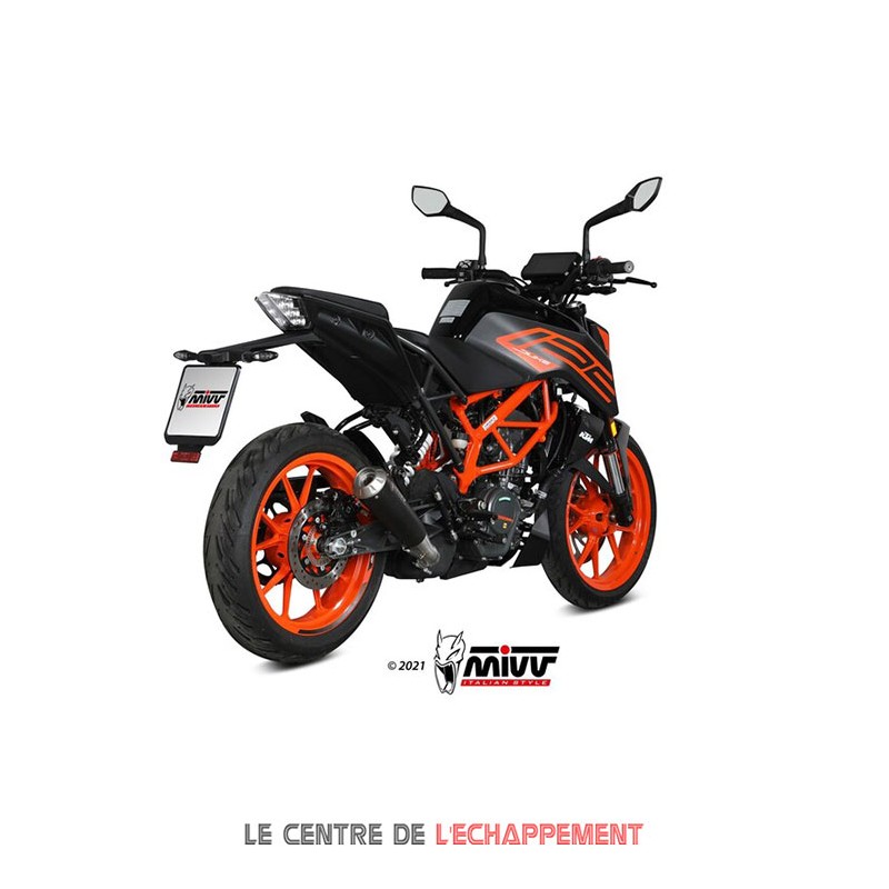 Silencieux MIVV X-M1 KTM 125 DUKE 2021-...