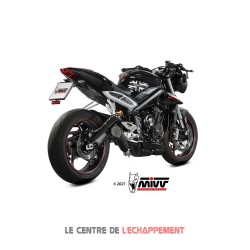 Silencieux MIVV X-M5 TRIUMPH STREET TRIPLE 660 S 2017-2022