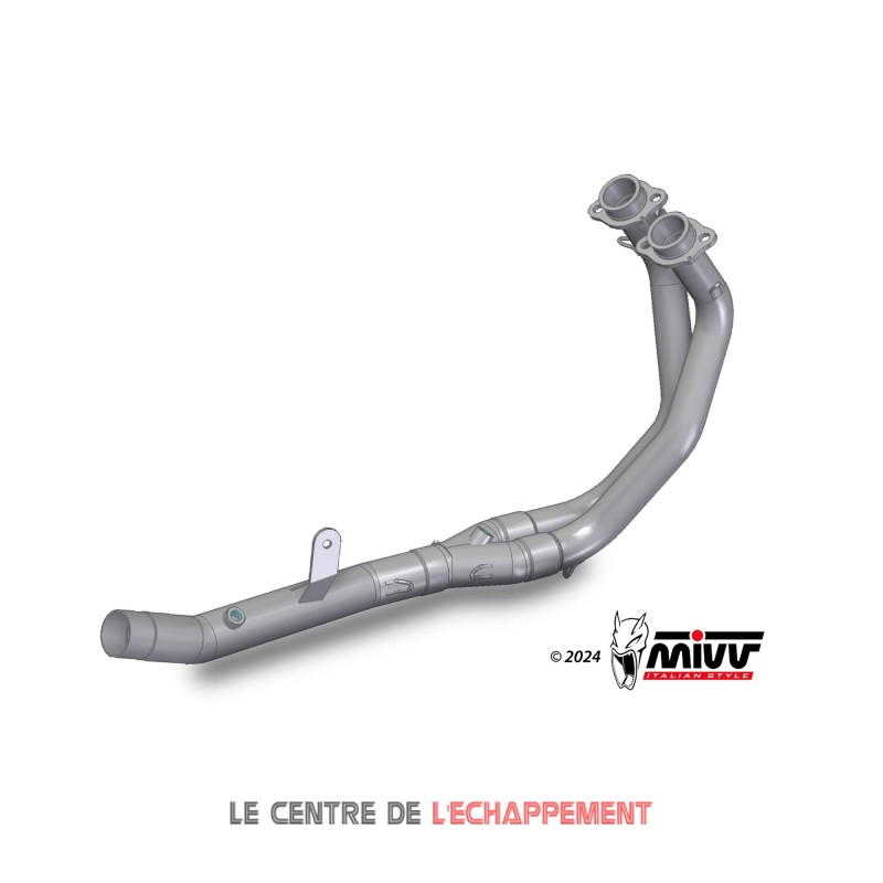 Collecteur sans catalyseur MIVV HONDA CB 500 X 2019-2023