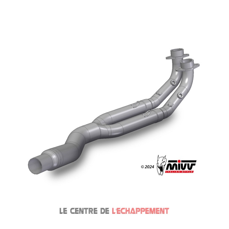 Collecteur sans catalyseur MIVV KYMCO AK 550 2021-...