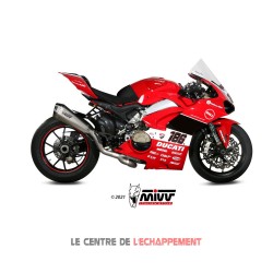 Ligne Complète MIVV DELTA RACE EVO DUCATI PANIGALE 1100 V4 2018-...