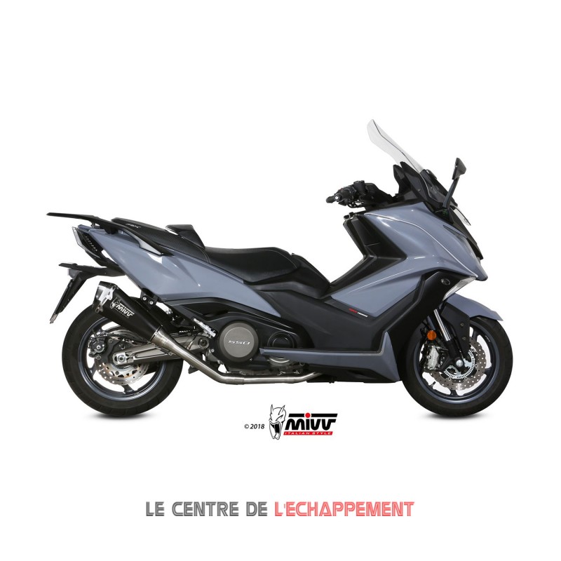 Ligne Complète MIVV DELTA RACE KYMCO AK 550 2017-2020