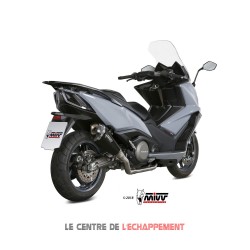 Ligne Complète MIVV DELTA RACE KYMCO AK 550 2017-2020