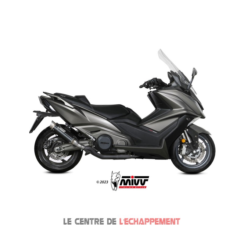 Silencieux MIVV GP Pro KYMCO AK 550 2021-...