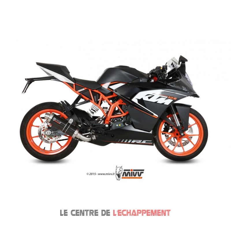 Ligne Complète MIVV GP KTM RC 125 2015-2016