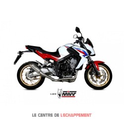 Ligne Complète MIVV MK3 HONDA CB 650 F 2014-2018