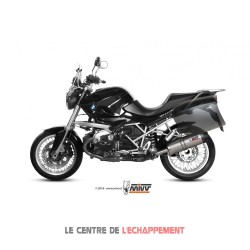 Silencieux MIVV OVAL BMW R 1200 R/RS 2011-2014