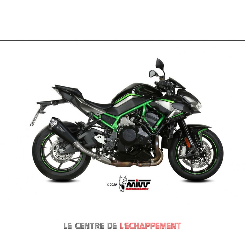 Silencieux MIVV DELTA RACE KAWASAKI Z 1000 H2 2020-...