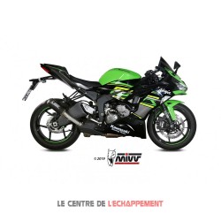 Silencieux MIVV MK3 KAWASAKI ZX6R 636 2019-2023