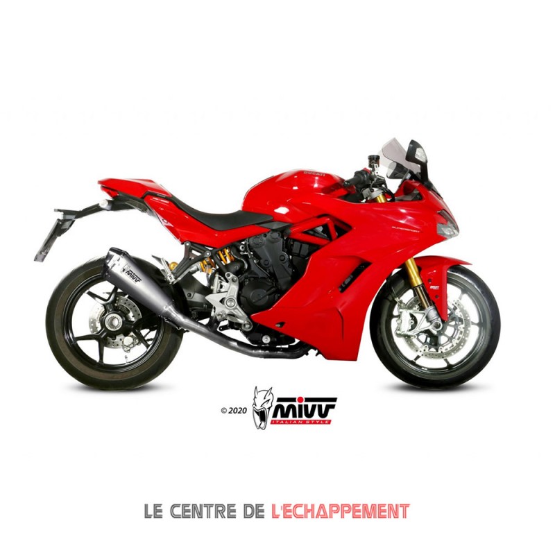 Silencieux MIVV DELTA RACE DUCATI SUPERSPORT 939 / S 2017-2020