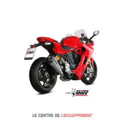 Silencieux MIVV DELTA RACE DUCATI SUPERSPORT 939 / S 2017-2020