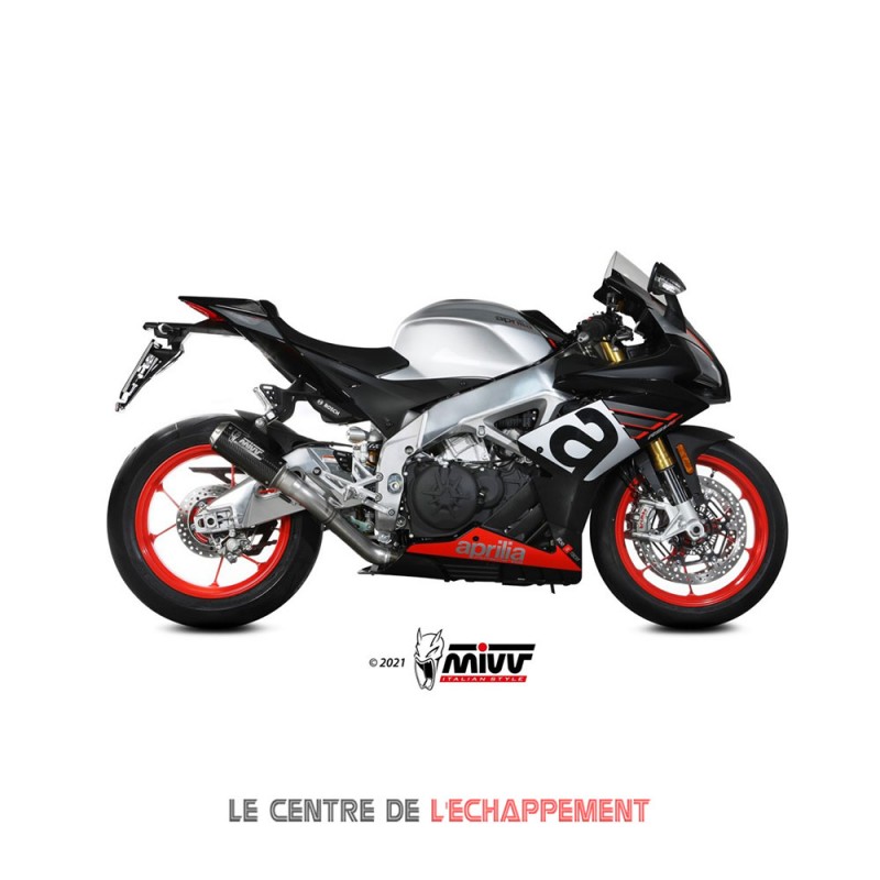 Silencieux MIVV MK3 APRILIA RSV4 2017-2020