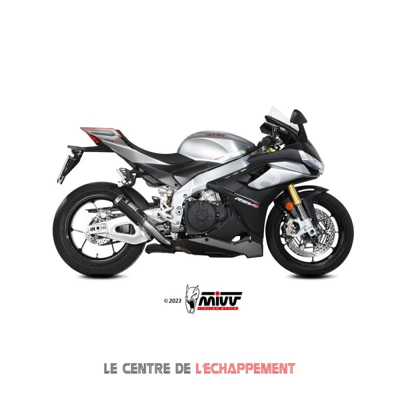 Silencieux MIVV MK3 APRILIA RSV4 2021-2023