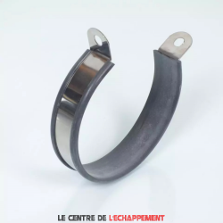 Collier Scorpion en inox avec caoutchouc pour silencieux Factory ou Altheum