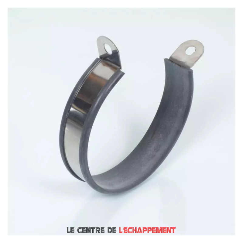 Collier Scorpion en inox avec caoutchouc pour silencieux Factory ou Altheum