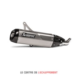 Protection thermique carbone Akrapovic pour Silencieux Piaggio VESPA GTS SUPER 125 IE, GTS/GTV 250, GTS SUPER/GTV 300